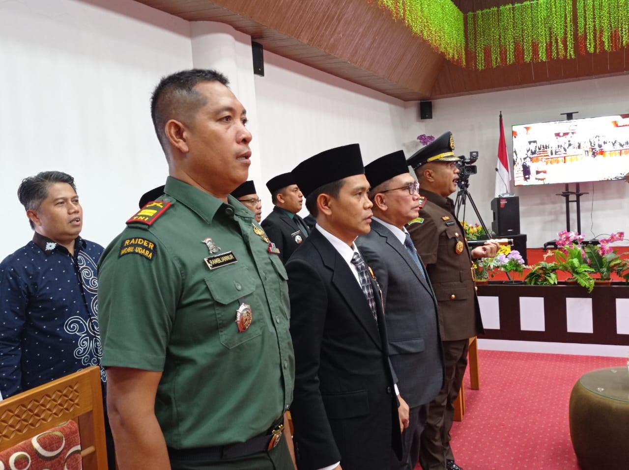 Ketua Pengadilan Agama Pulang Pisau Hadiri Rapat Paripurna DPRD Kabupaten Pulang Pisau Tahun 2025