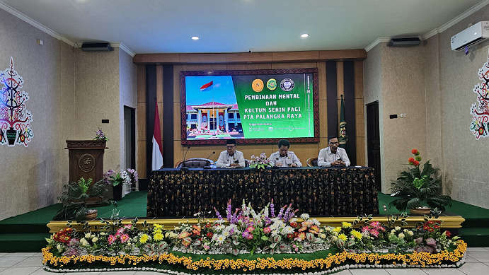 Pembinaan Mental dan Kultum Senin Pagi Perdana di Bulan Ramadhan : Bulan Ramadhan adalah Bulan Penuh Rahmat dan Keberkahan oleh Allah SWT