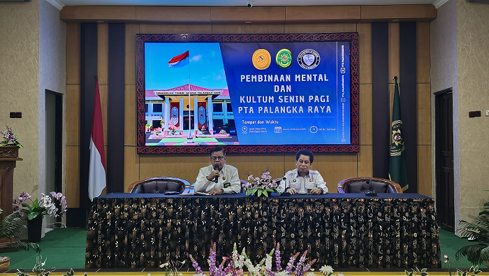 Pembinaan Mental dan Kultum Senin Pagi : Ada Empat Hal yang Harus Kita Jaga