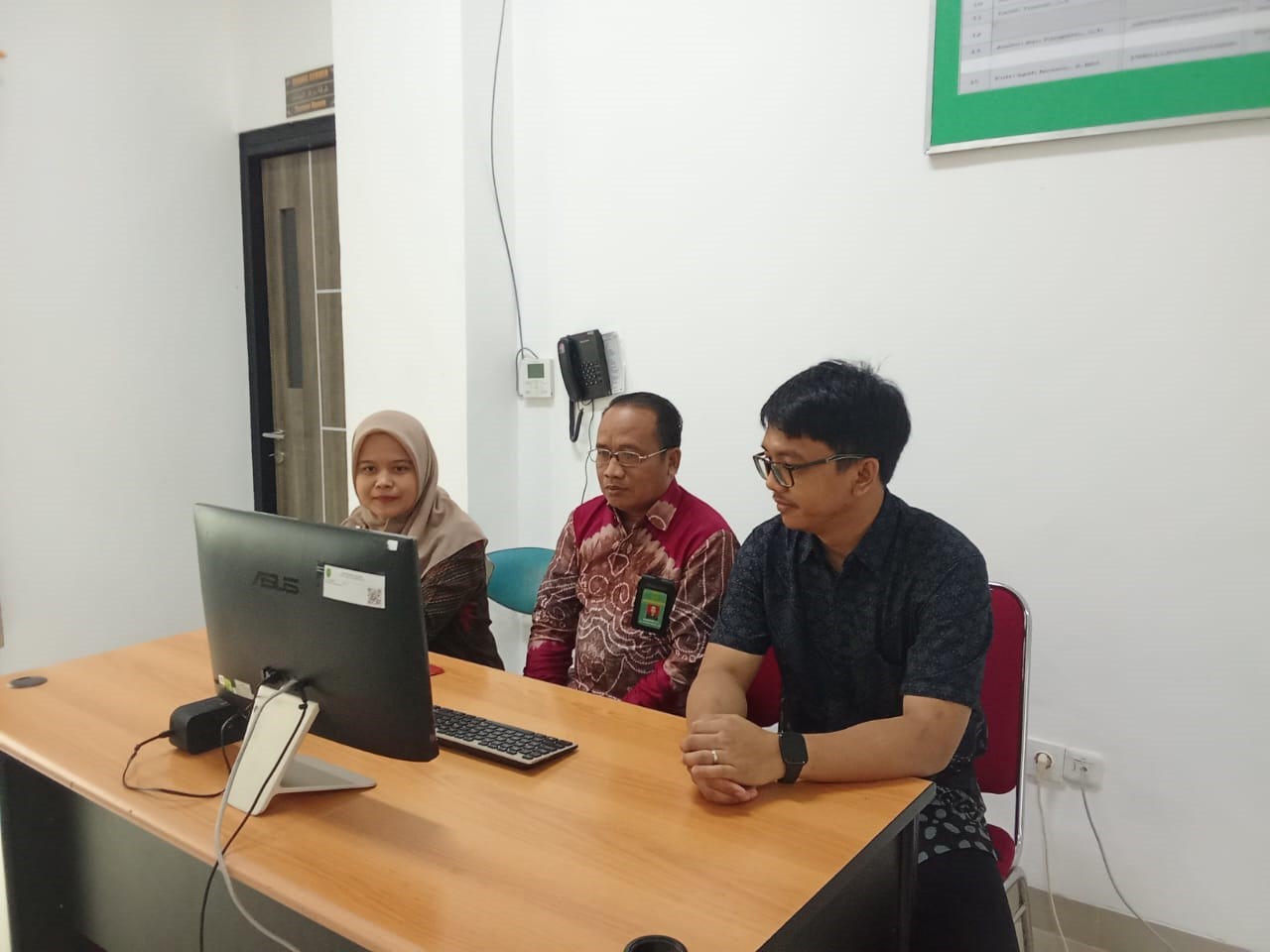Pengadilan Agama Pulang Pisau Ikuti Zoom Meeting Mengenai Sosialisasi Mekanisme Pembayaran Tunjangan Kinerja Mahkamah Agung Republik Indonesia