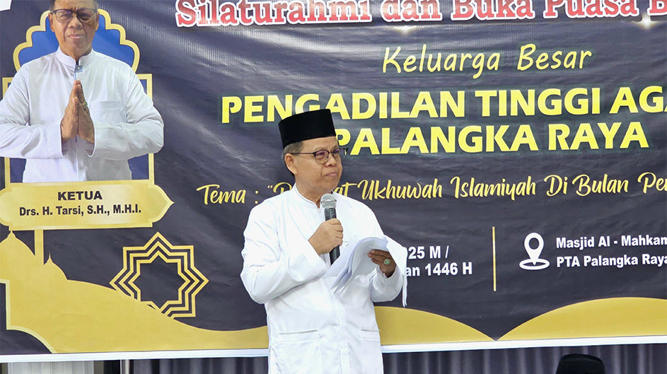 PTA Palangka Raya adakan Buka Puasa Bersama Bulan Ramadhan 1446 H