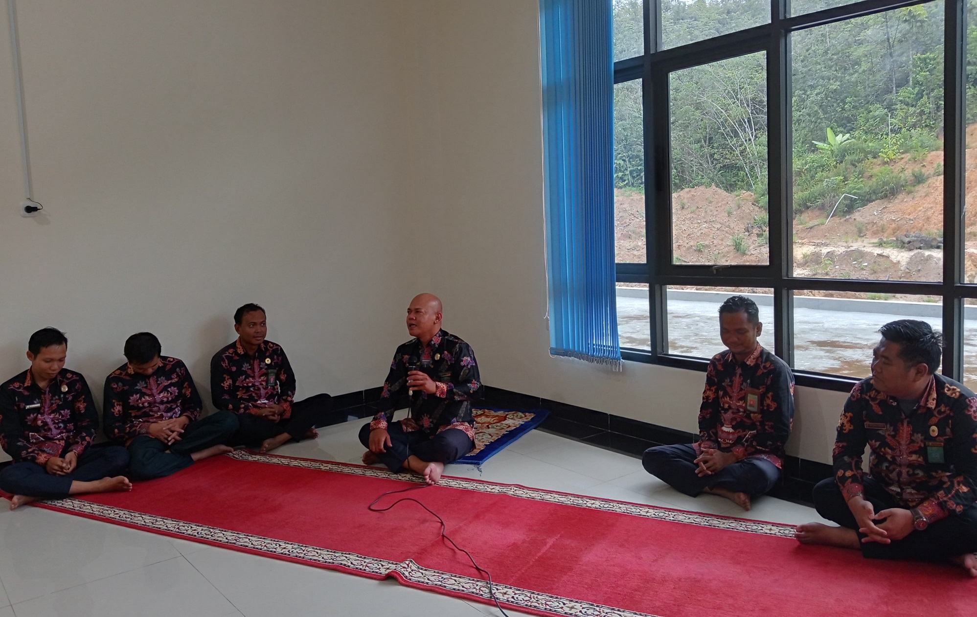 Sampaikan Kultum Ramadan, Panitera Pengadilan Agama Kuala Kurun Ingatkan Pentingnya Memanfaatkan Bulan Ramadan Dengan Baik