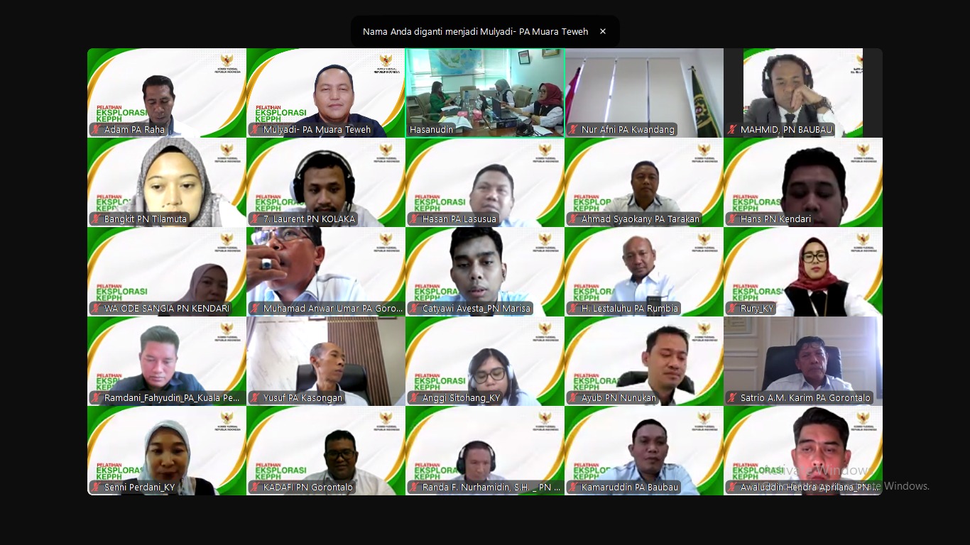 pelatihan hakim-2
