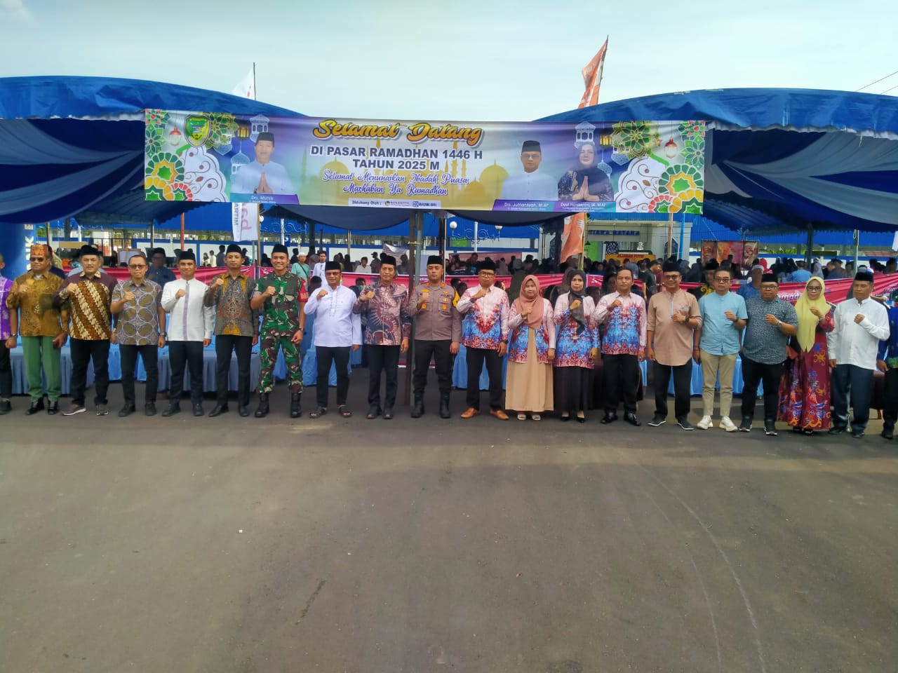 pembukaan pasar ramadhan