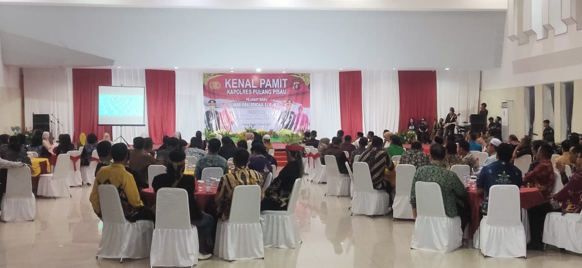 Ketua Pengadilan Agama Pulang Pisau Hadiri Kenal Pamit Kapolres Pulang Pisau