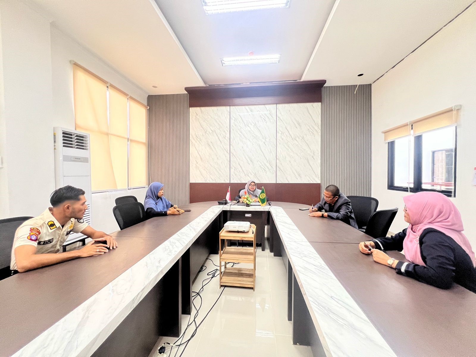 Persiapkan Sidang Keliling, Pengadilan Agama Pulang Pisau Gelar Rapat