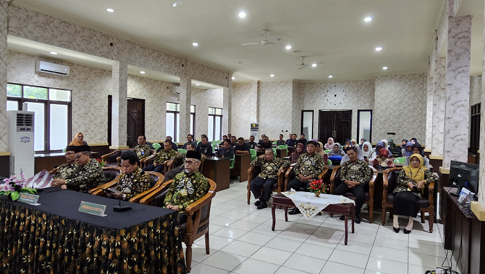 Pengadilan Tinggi Agama Palangka Raya gelar kegiatan Halal bi Halal bersama Pengadilan Agama se-wilayah Kalimantan Tengah