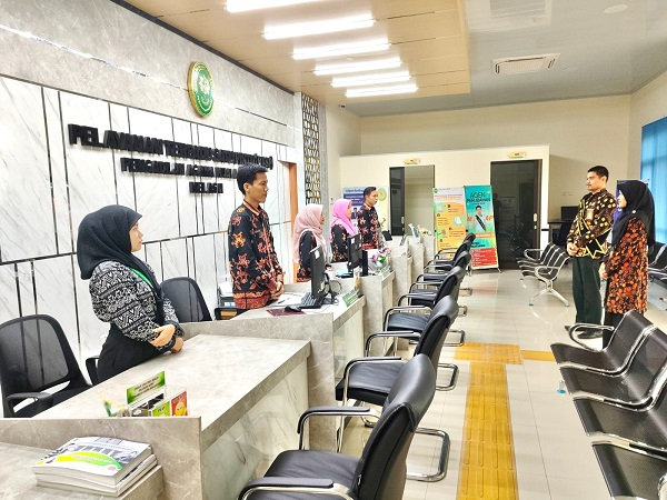 Pembinaan PTSP 17 April 