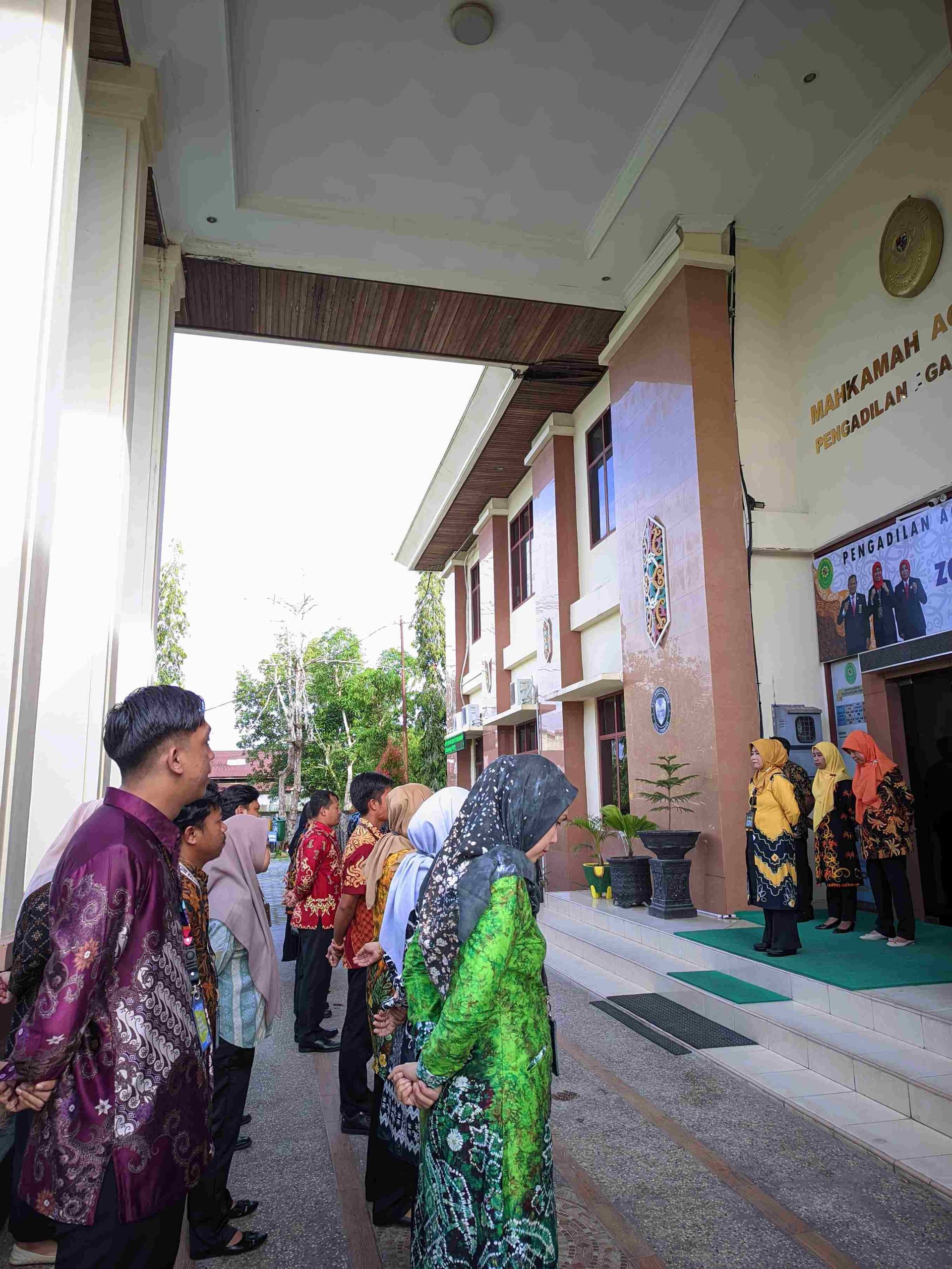 75. Apel Jum’at Sore Tanggal 31 Januari 2025, Sekretaris Ucapkan Terimakasih