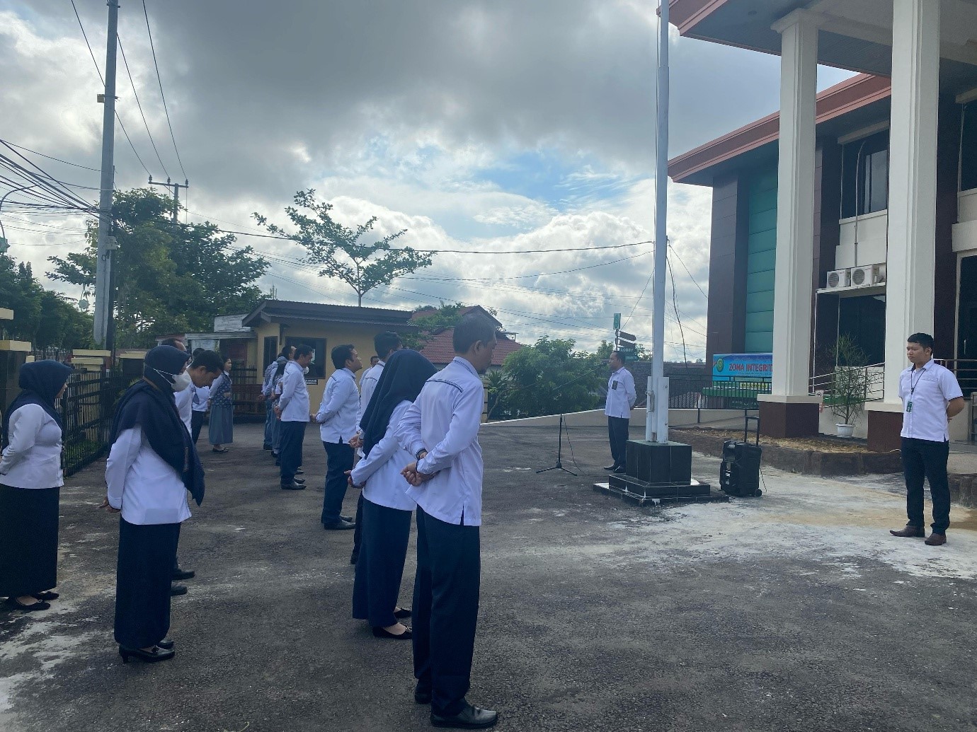 87. Apel Pagi Senin PA Muara Teweh