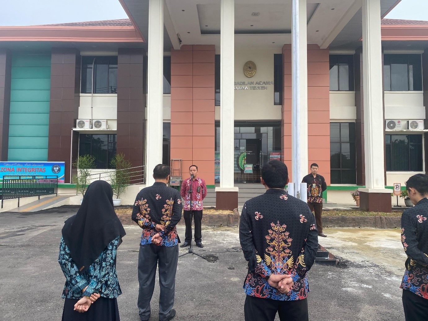 86. Apel Sore Pertama Setelah Libur Ramadhan 1446 H PA Muara Teweh