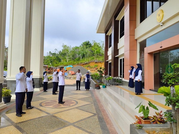 apel senin 14 april