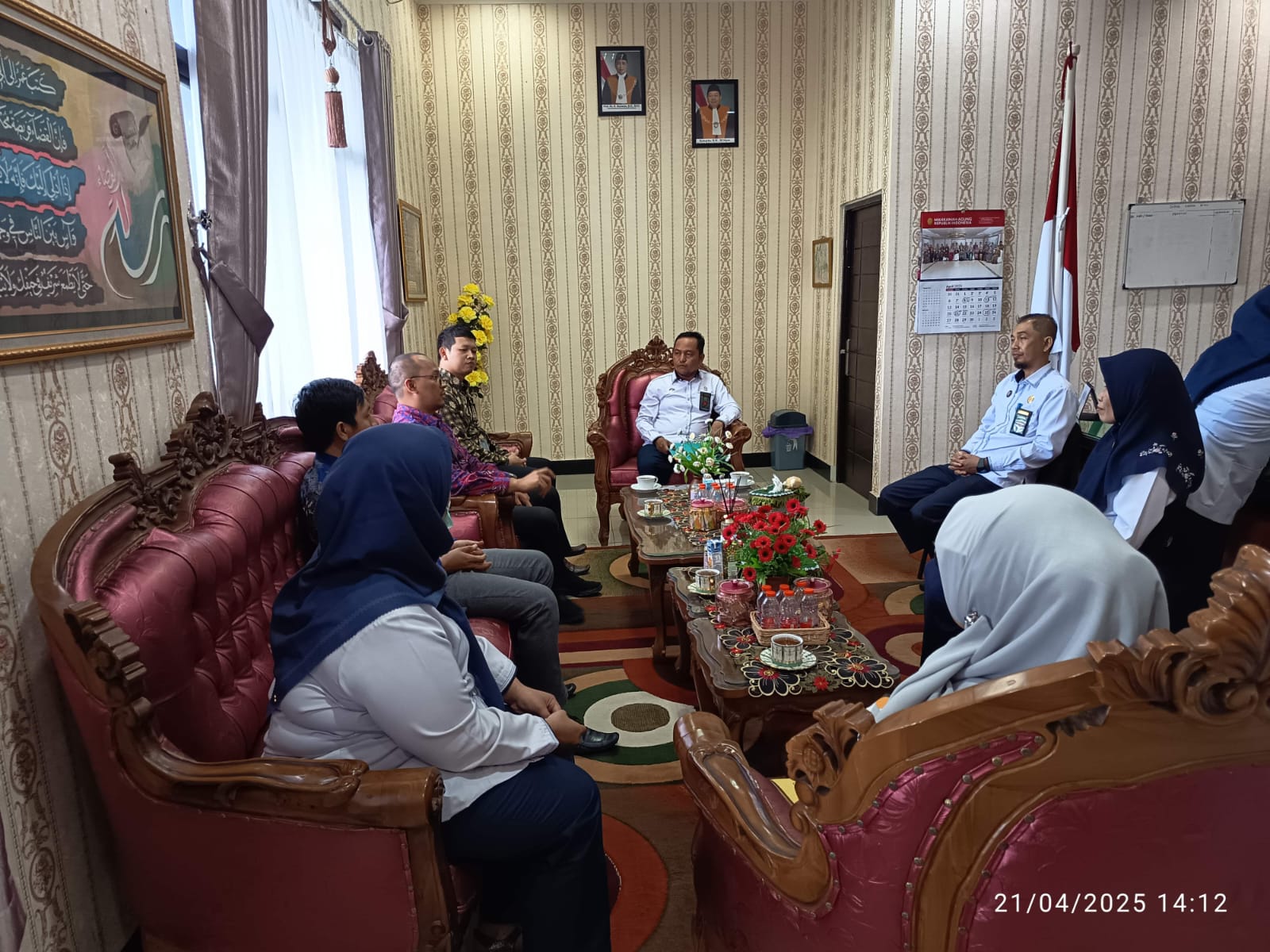 evaluasi dengan bsi