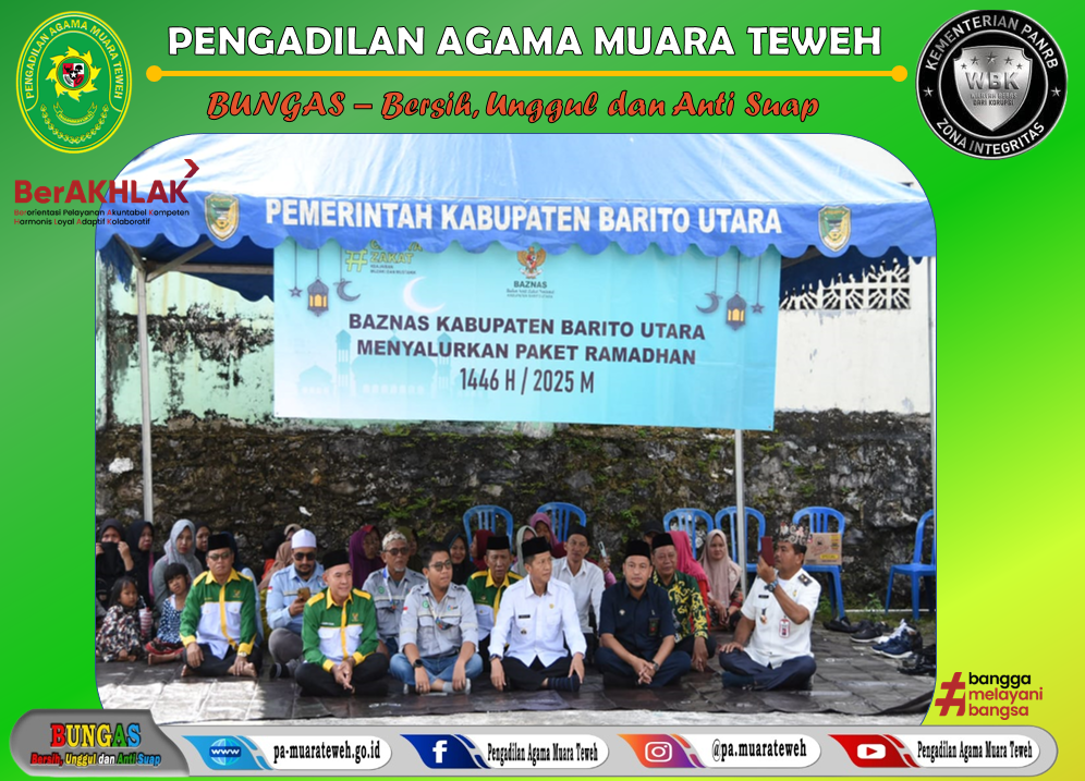 penyaluran paket ramadhan 1446h-2