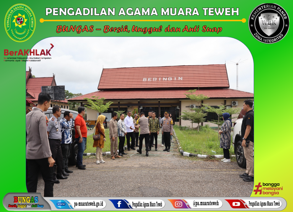 penyambutan kapolda maret 2025