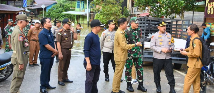 penyerahan bantuan 22 april 2025