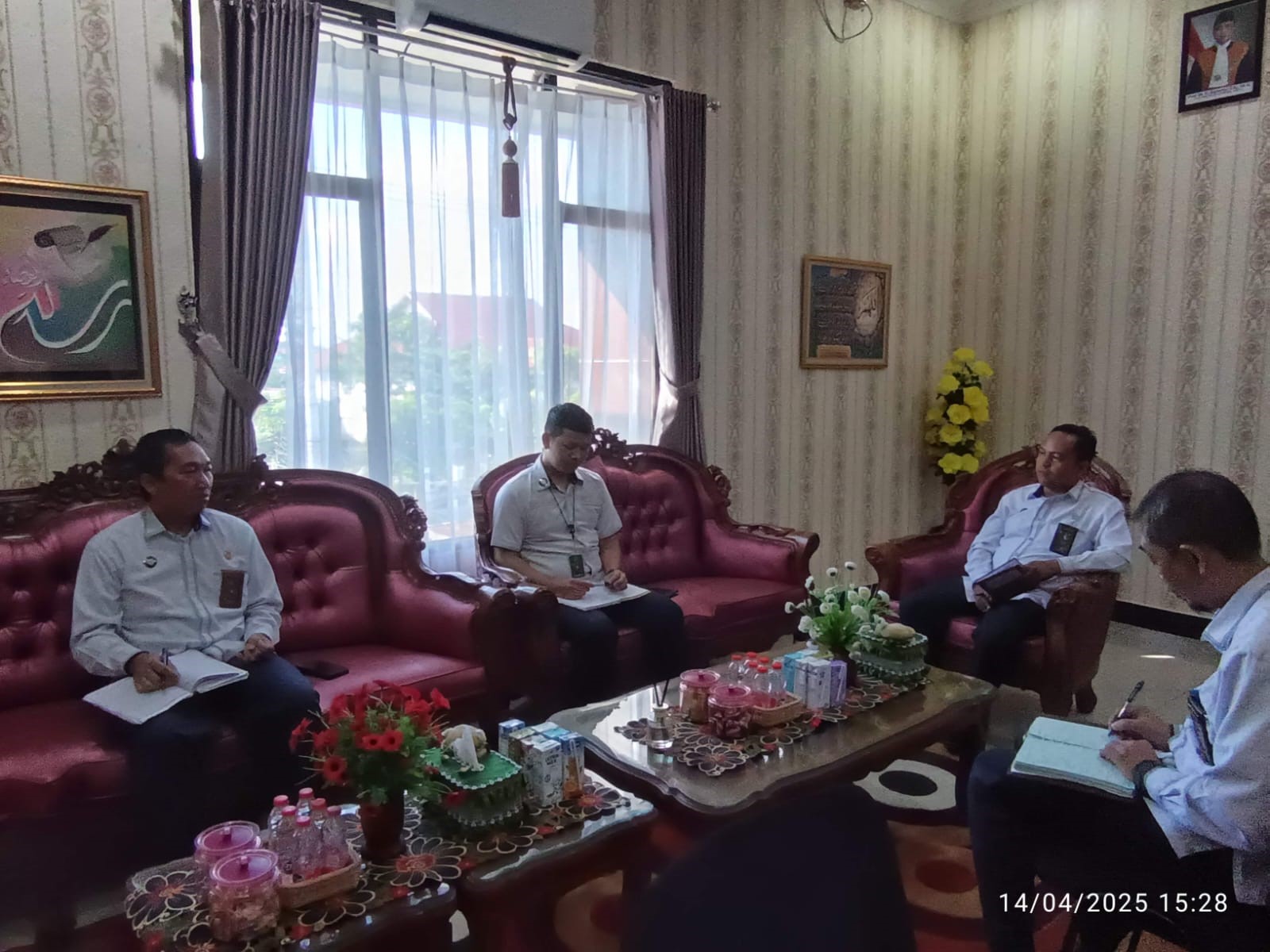 rapat pimpinan 2025-2