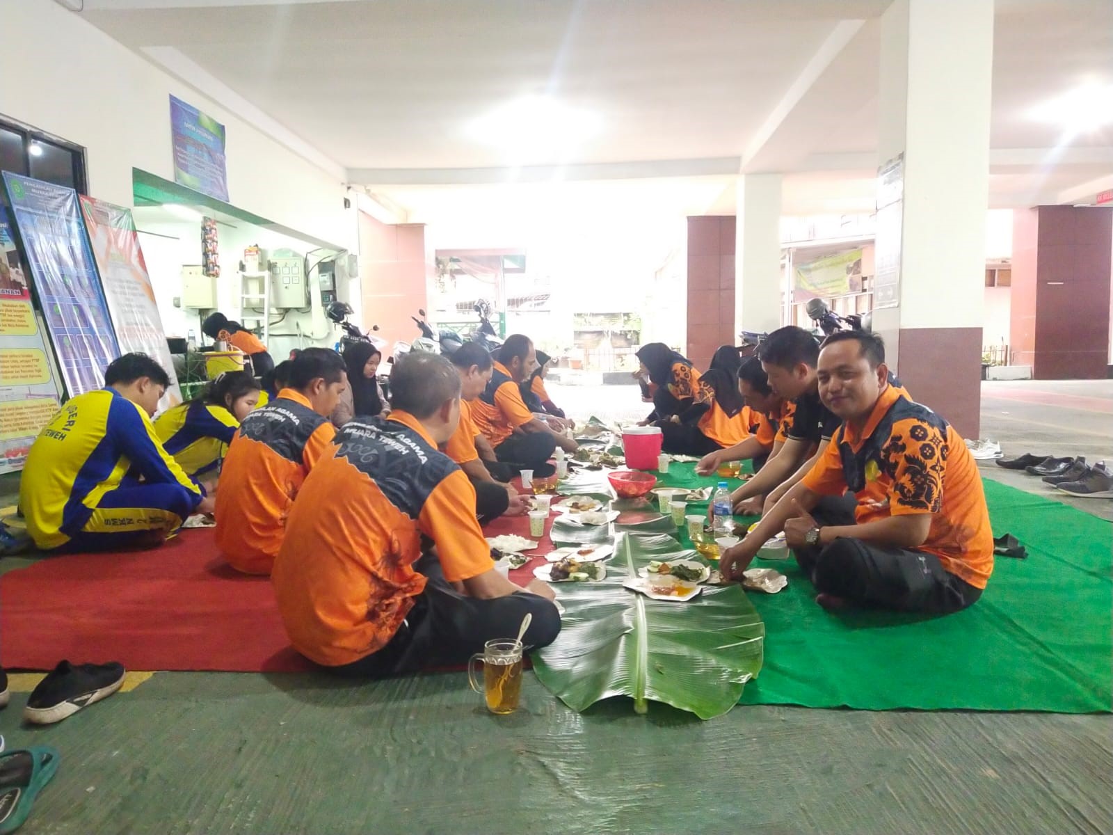 senam dan halahbihalal 2025-2