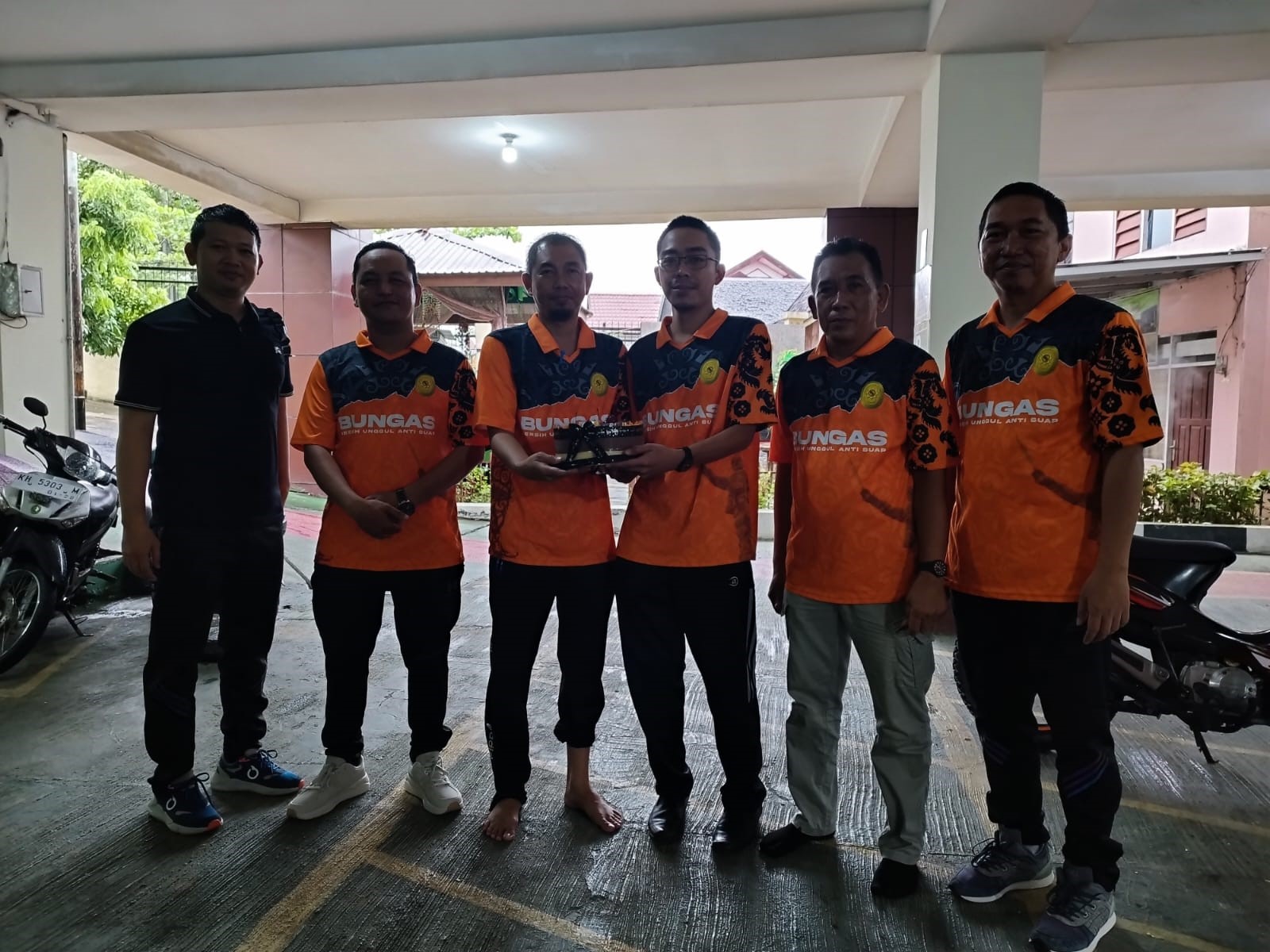 senam dan halahbihalal 2025-3