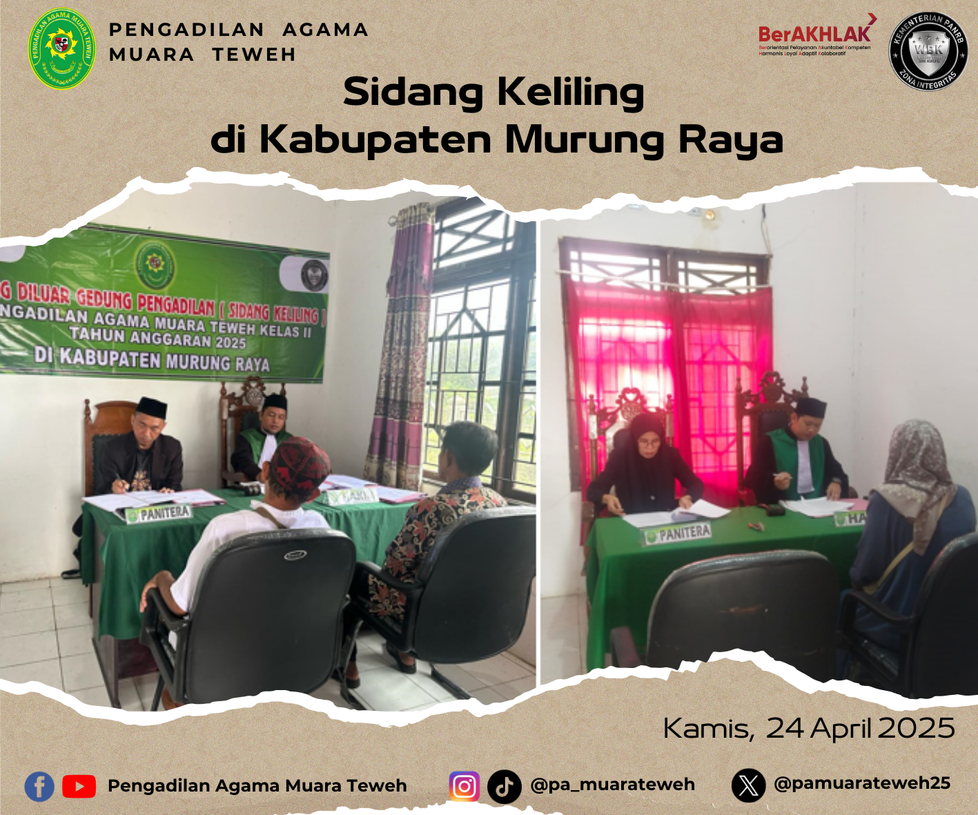 sidkel 24 april 2025