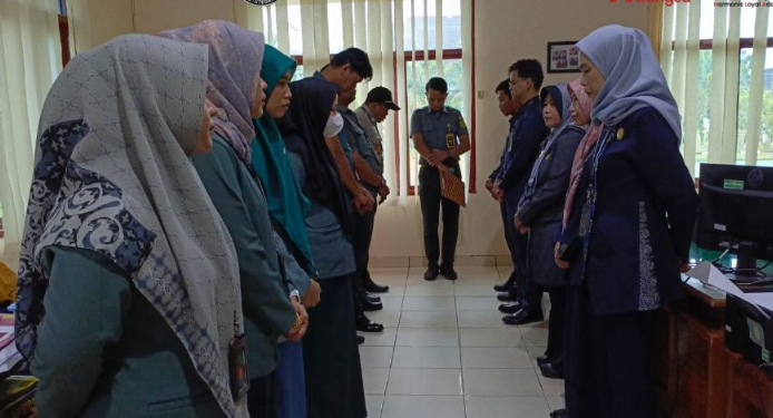7. Berapi (Briefing Rabu Pagi): Sekretaris PA Sampit “Laksanakan Perintah Atasan”