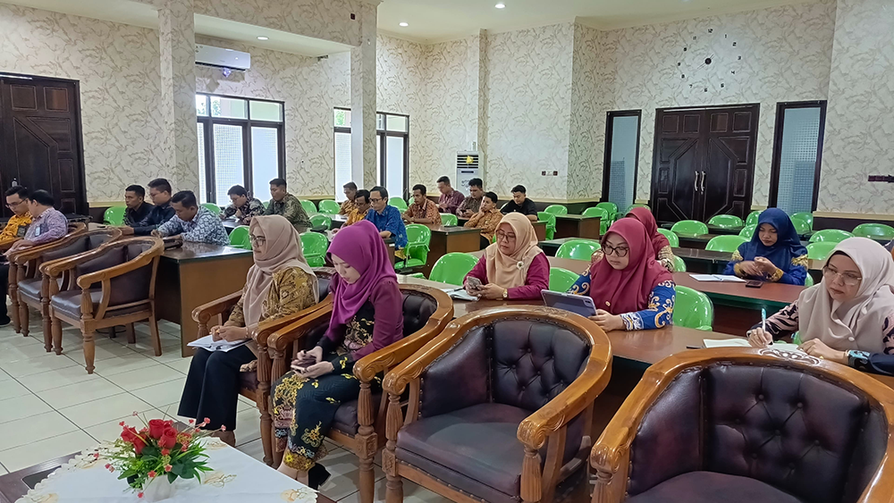 Monitoring dan Evaluasi Bagian Kesekretariatan PTA Palangka Raya
