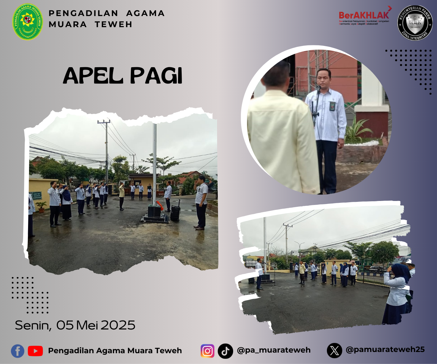 apel pagi 5 mei 2025