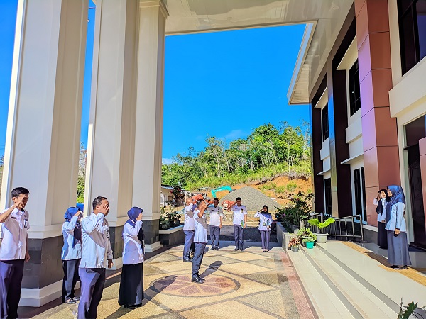 Apel Senin Pagi, “Kekompakan Pegawai Modal Awal Keberhasilan”