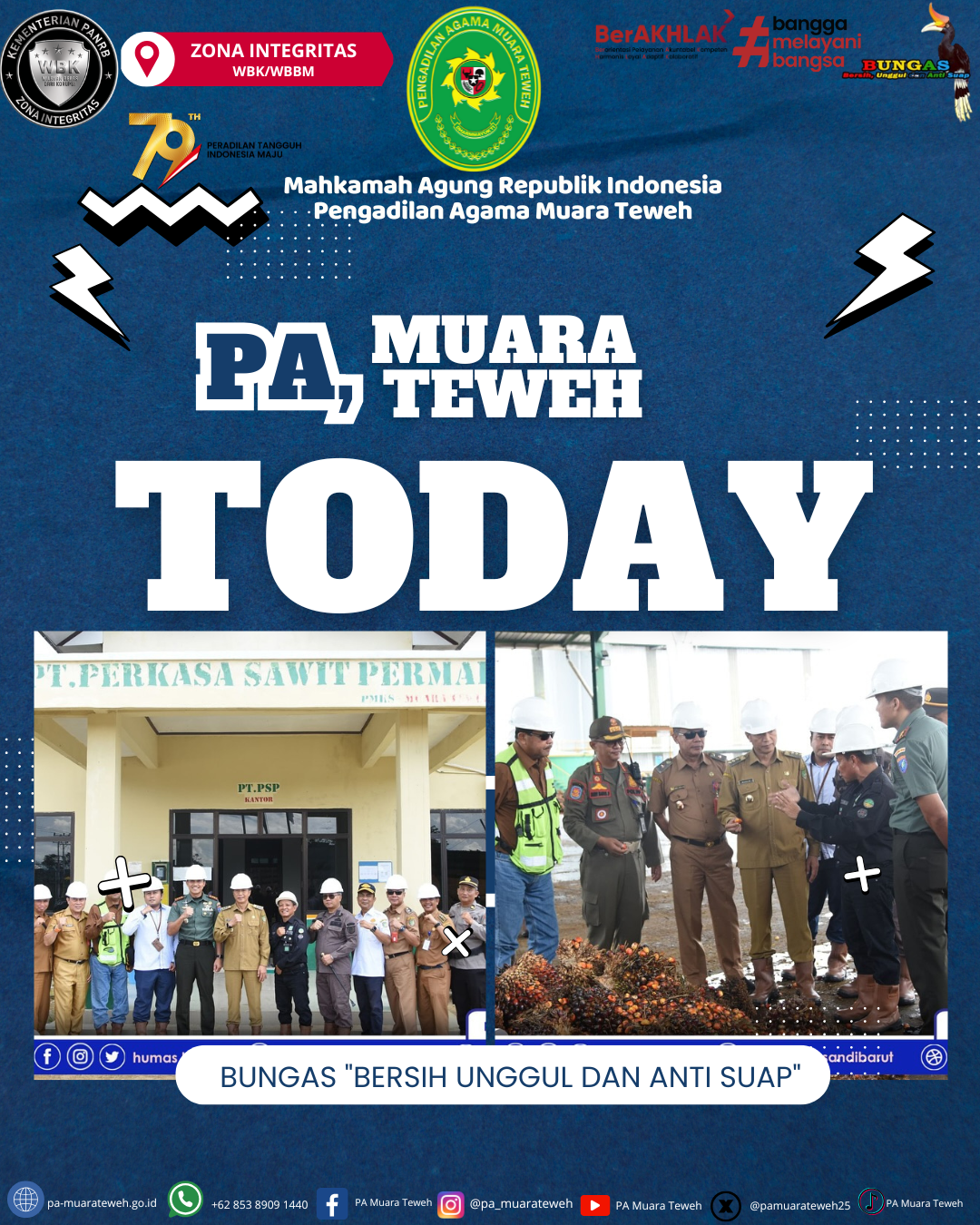 kunjungan kerja ke PT PSP