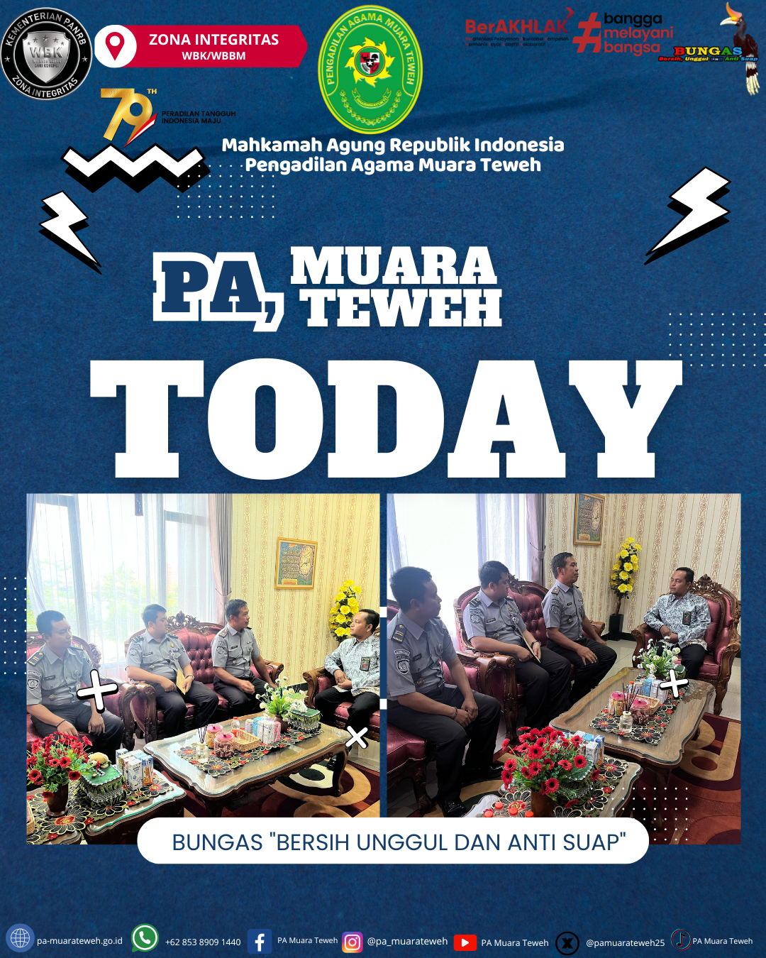 kunjungan lapas 25 april 2025