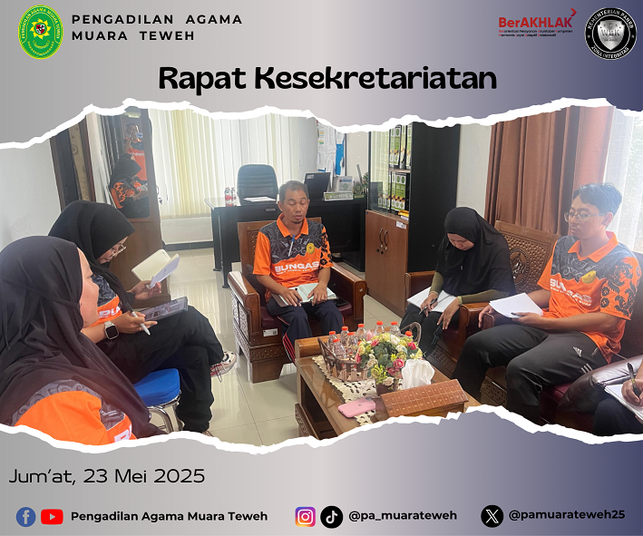rapat kesekretariatan