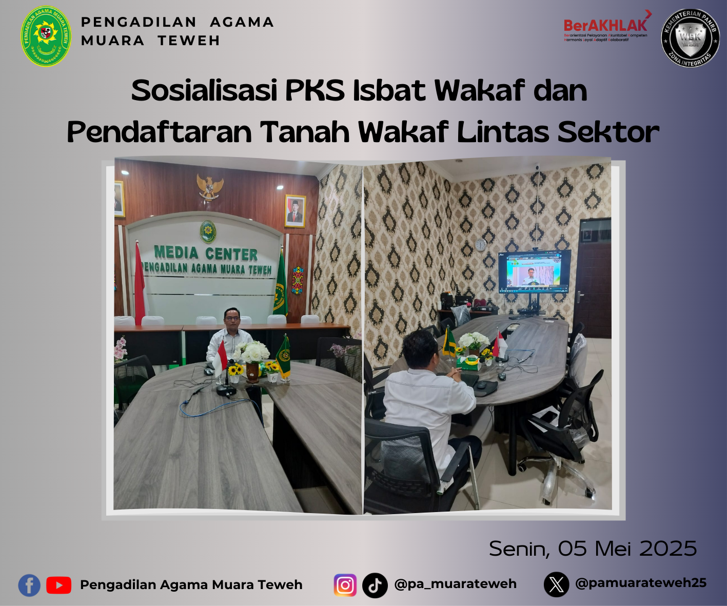 sosialisasi pks isbat wakaf