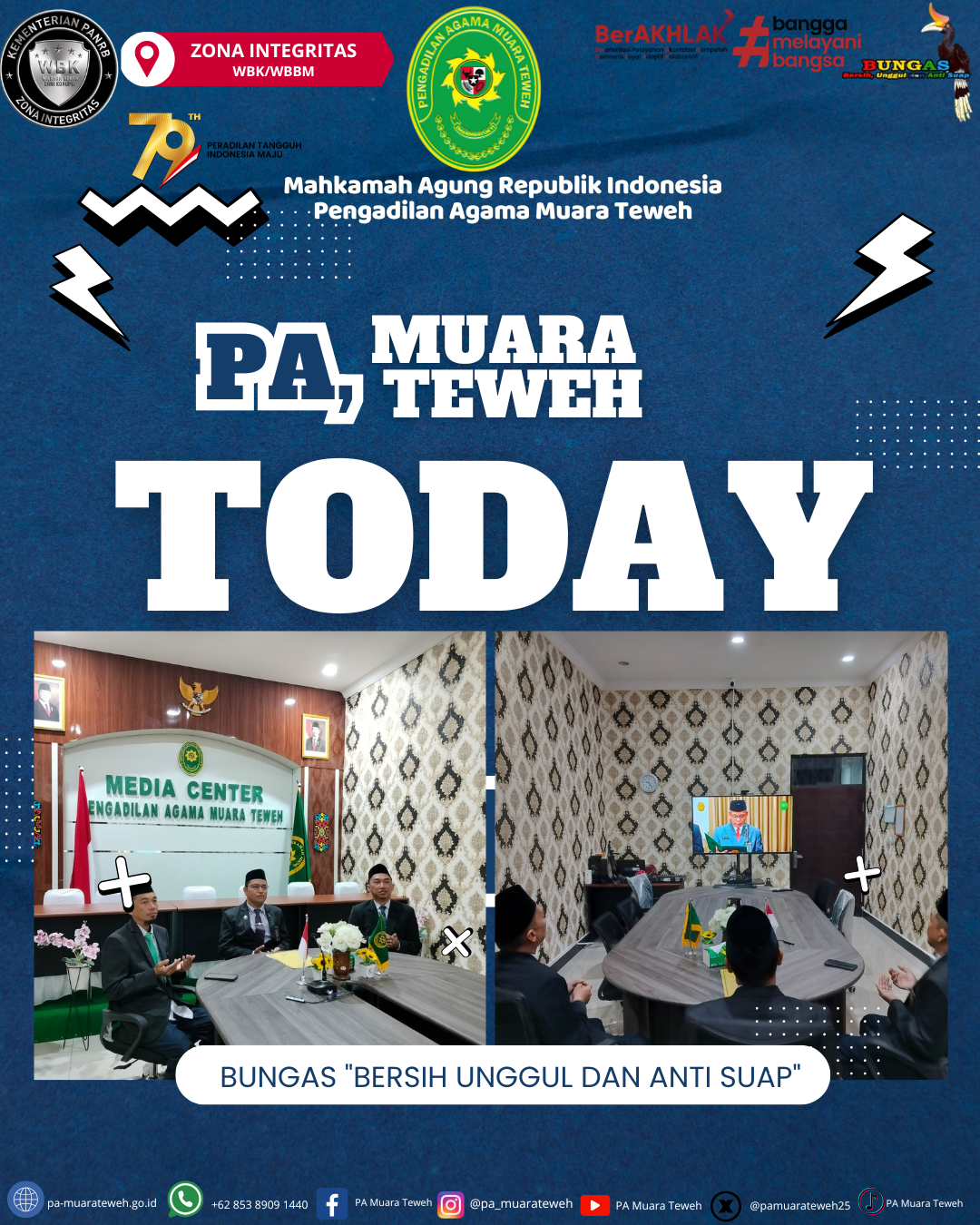 wisuda KPTA Samarinda