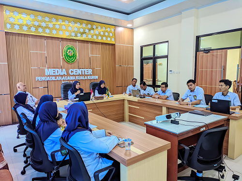 Rapat Koordinasi Bulan Mei 2025 PA Kuala Kurun