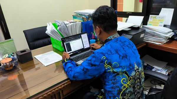 Kasubbag Umum dan Keuangan PA Kuala Kurun Ikuti Kegiatan Pendampingan Pengajuan Kekurangan dan Susulan Tukin 2025 Dengan Biro Keuangan MA RI