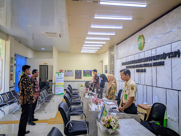 Briefing Kamis Oleh Sekretaris PA Kuala Kurun