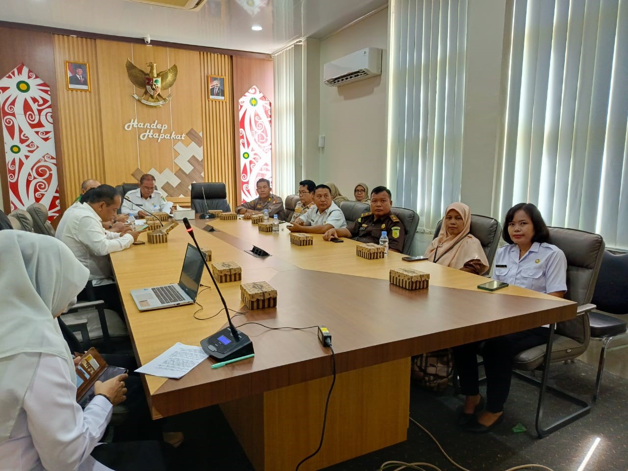 PA Pulang Pisau Hadiri Verifikasi Lapangan Hybrid Evaluasi Kabupaten Layak Anak (KLA) Tahun 2025