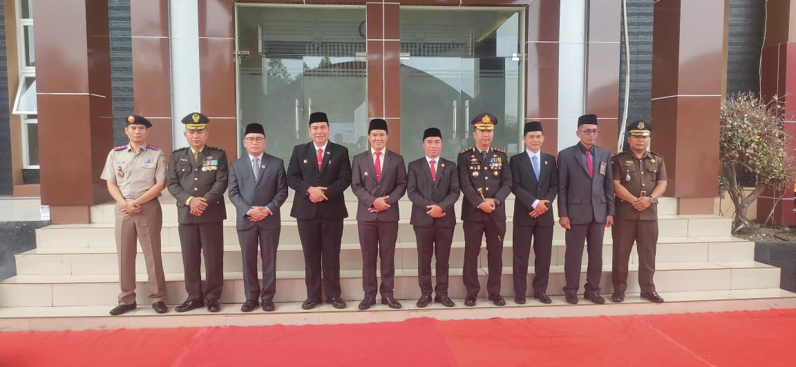 Ketua Pengadilan Agama Pulang Pisau Hadiri Upacara Peringatan Hari Lahir Pancasila