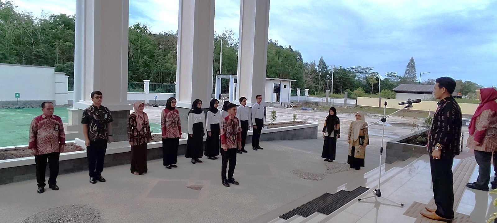 Apel Jumat Sore, Pengadilan Agama Pulang Pisau Siapkan Agenda Pelantikan untuk Sambut Anggota Baru