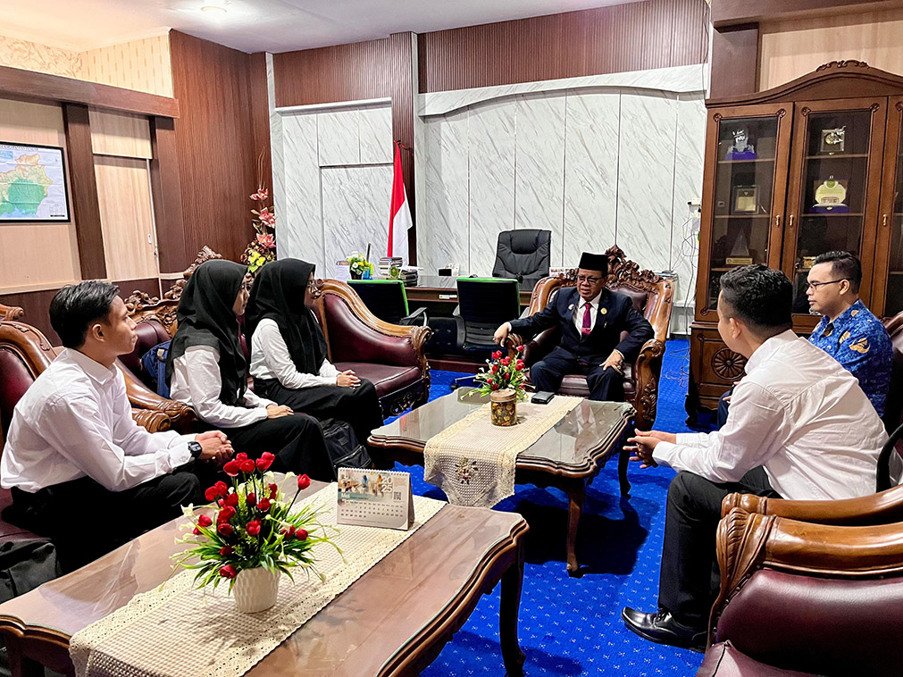 PTA Palangka Raya Memperoleh Tambahan  Pegawai 4 (empat) CPNS dari Mahkamah Agung RI