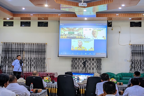 Dukungan Ketua PA. Kuala Kurun Dalam Penilaian Kabupaten/Kota Layak Anak Di Kabupaten Gunung Mas