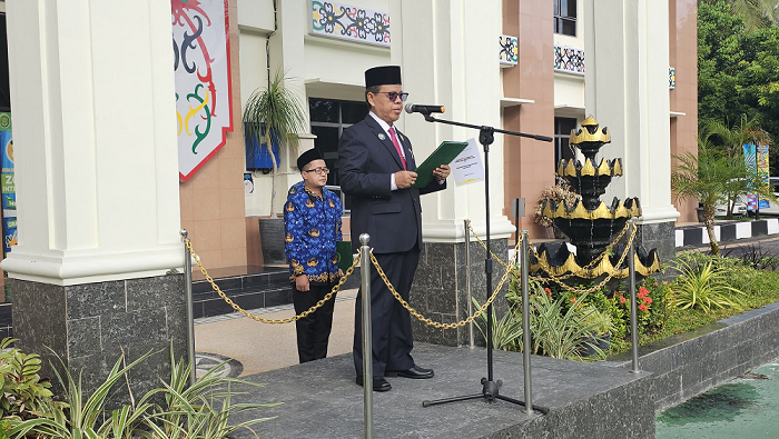 PTA Palangka Raya Laksanakan Upacara Peringatan Hari Lahir Pancasila Tahun 2025