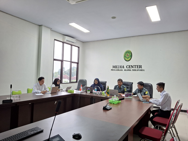 Kepaniteraan PA Sukamara Perkenalkan Tugas dan Alur Kerja kepada CPNS Baru