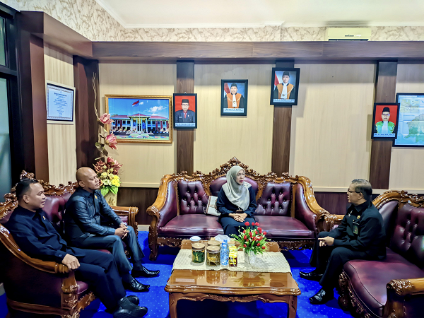 Ketua PA Kuala Kurun Lakukan Koordinasi dengan Ketua PTA Palangka Raya