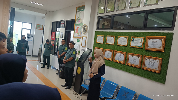 151. Briefing Morning PA Muara Teweh 04 Juni 2025