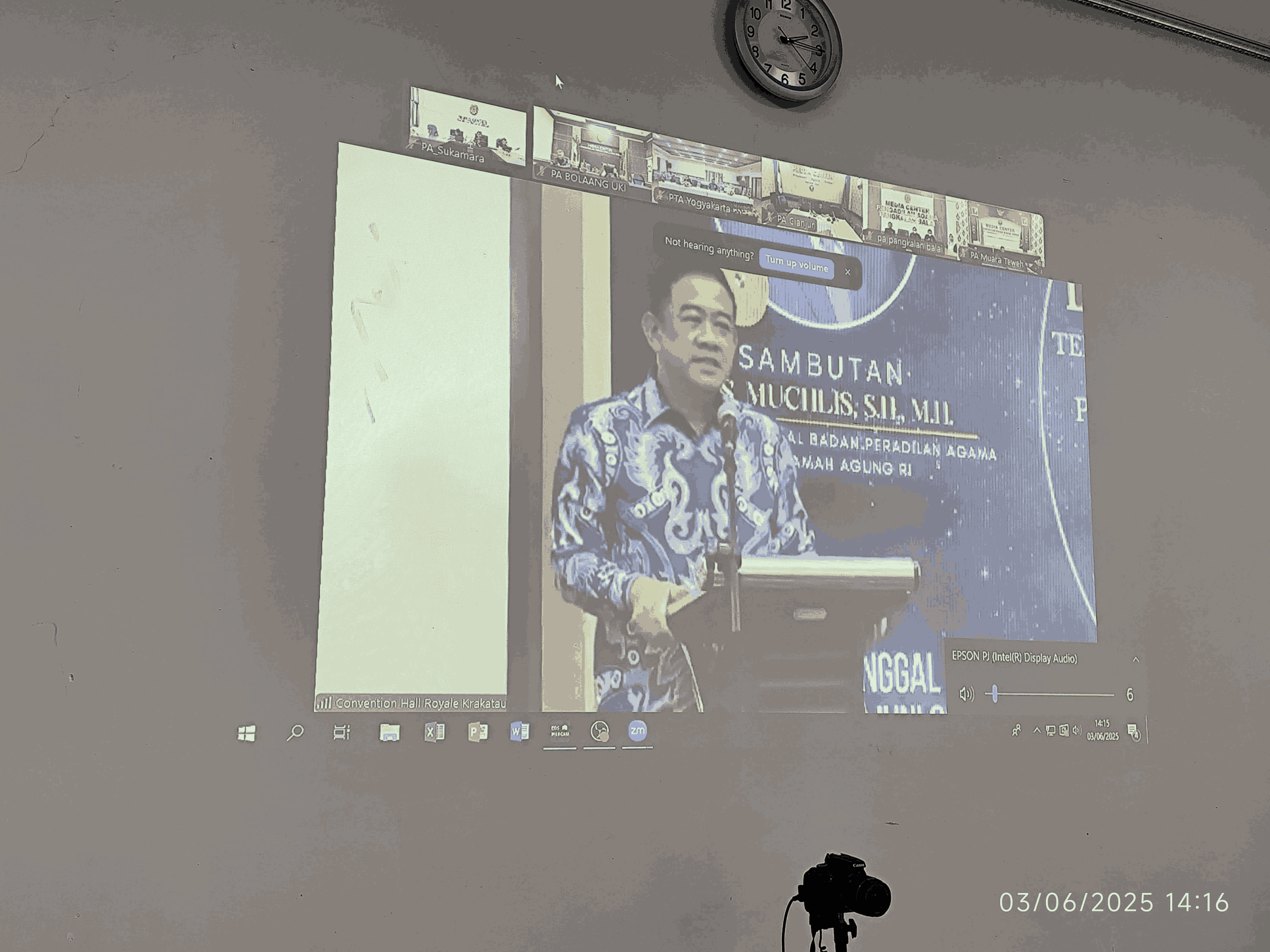 PA Sukamara Dukung Perlindungan Perempuan dan Anak Pascaperceraian melalui Penandatanganan MoU secara Daring
