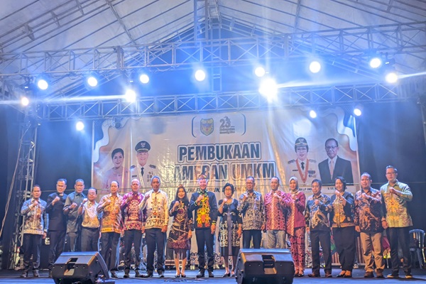 Panitera hadiri UMKM 1