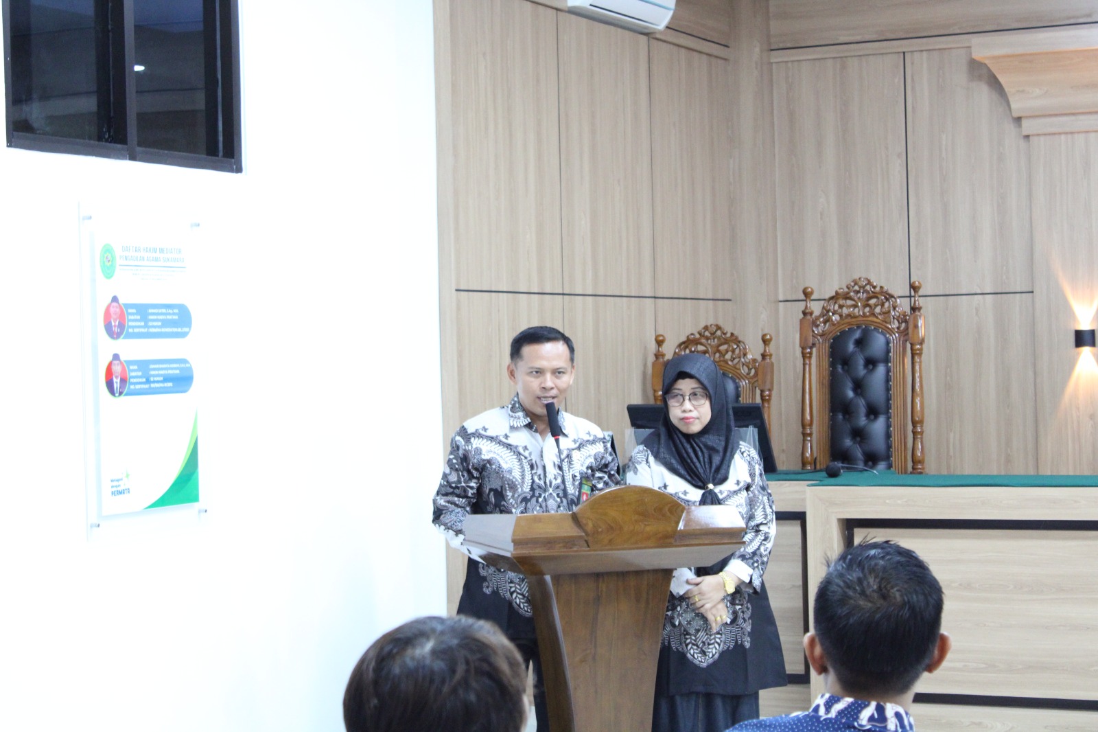 Penghargaan dan Penghormatan Warnai Alih Tugas Ketua PA Sukamara 1
