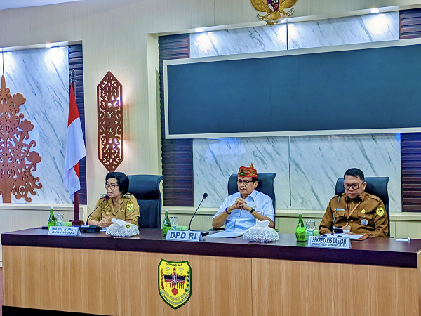Hakim PA Kuala Kurun Hadiri Penyerapan Aspirasi Reses Masa Sidang V Tahun 2025 Kabupaten Gunung Mas