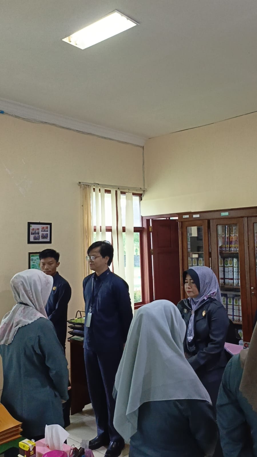 132. Berapi (Briefing Rabu Pagi): Plt. Kasubbag Umum dan Keuangan “Mari Kembali Tingkatkan Kedisiplinan”